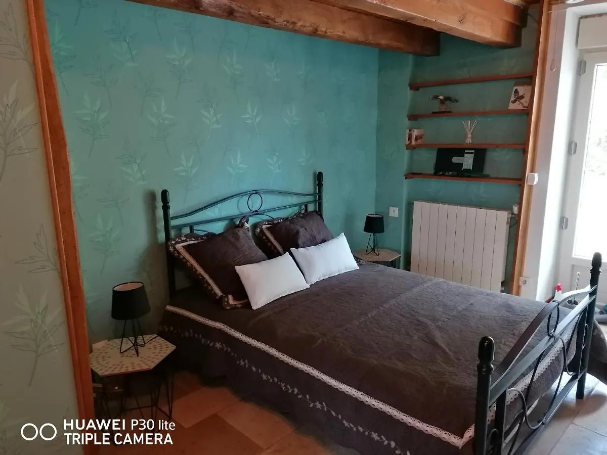 Couette-café Chambre hotes les oiseaux Uzech France